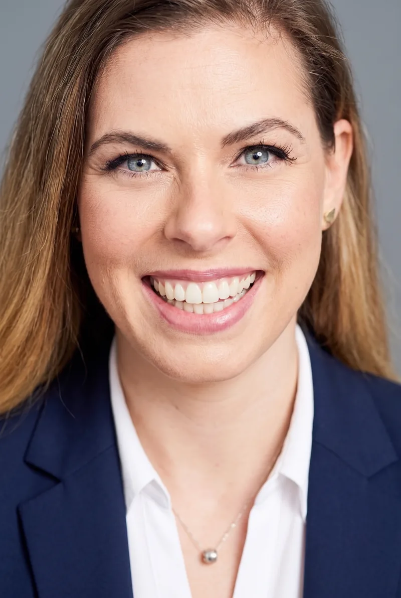 AI-generated portrait of Hacia Atherton, keynote speaker
