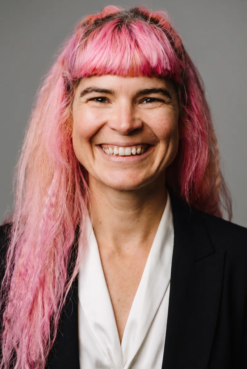 AI-generated portrait of Hannah Moloney, keynote speaker