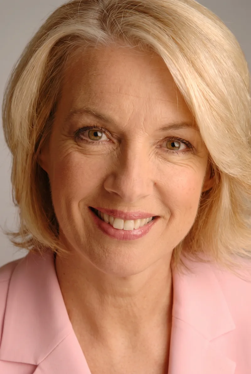 AI-generated portrait of Helen Dalley, keynote speaker