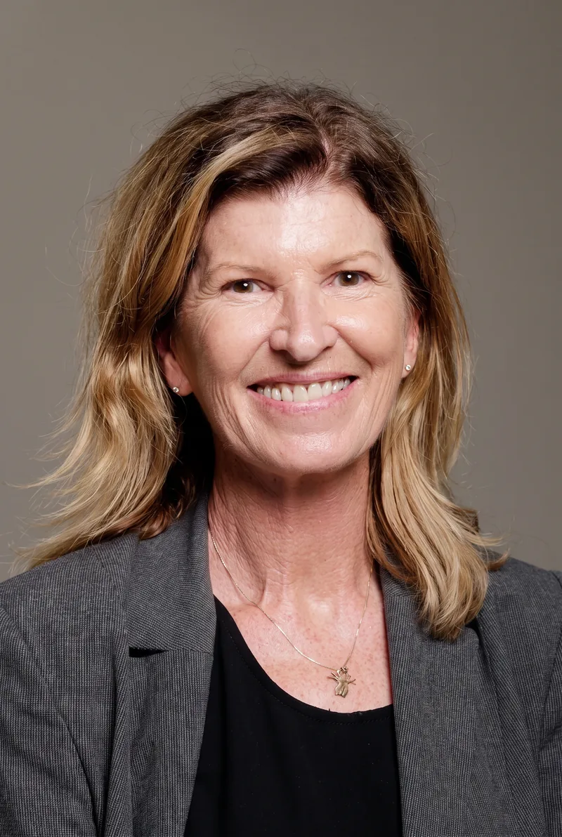 AI-generated portrait of Helen Fitzroy, keynote speaker