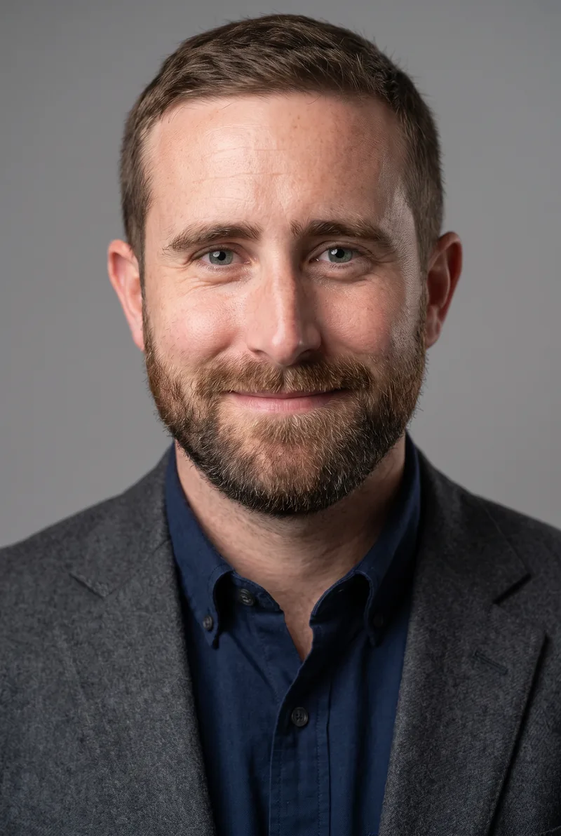 AI-generated portrait of Hello Sport, keynote speaker