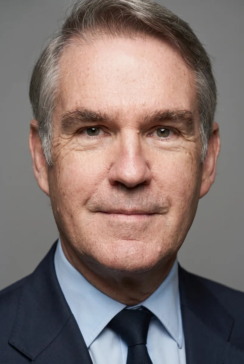 AI-generated portrait of Henry Botha, keynote speaker