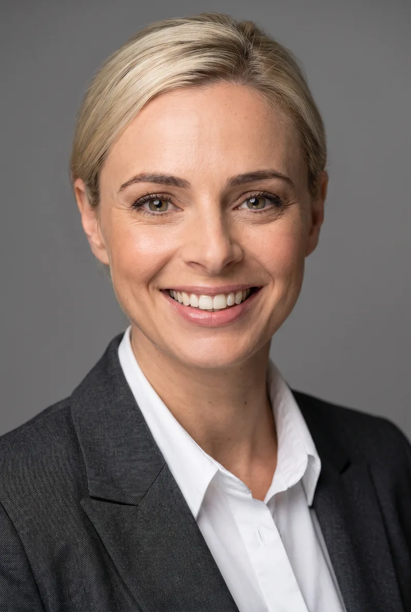 AI-generated portrait of Honey, keynote speaker