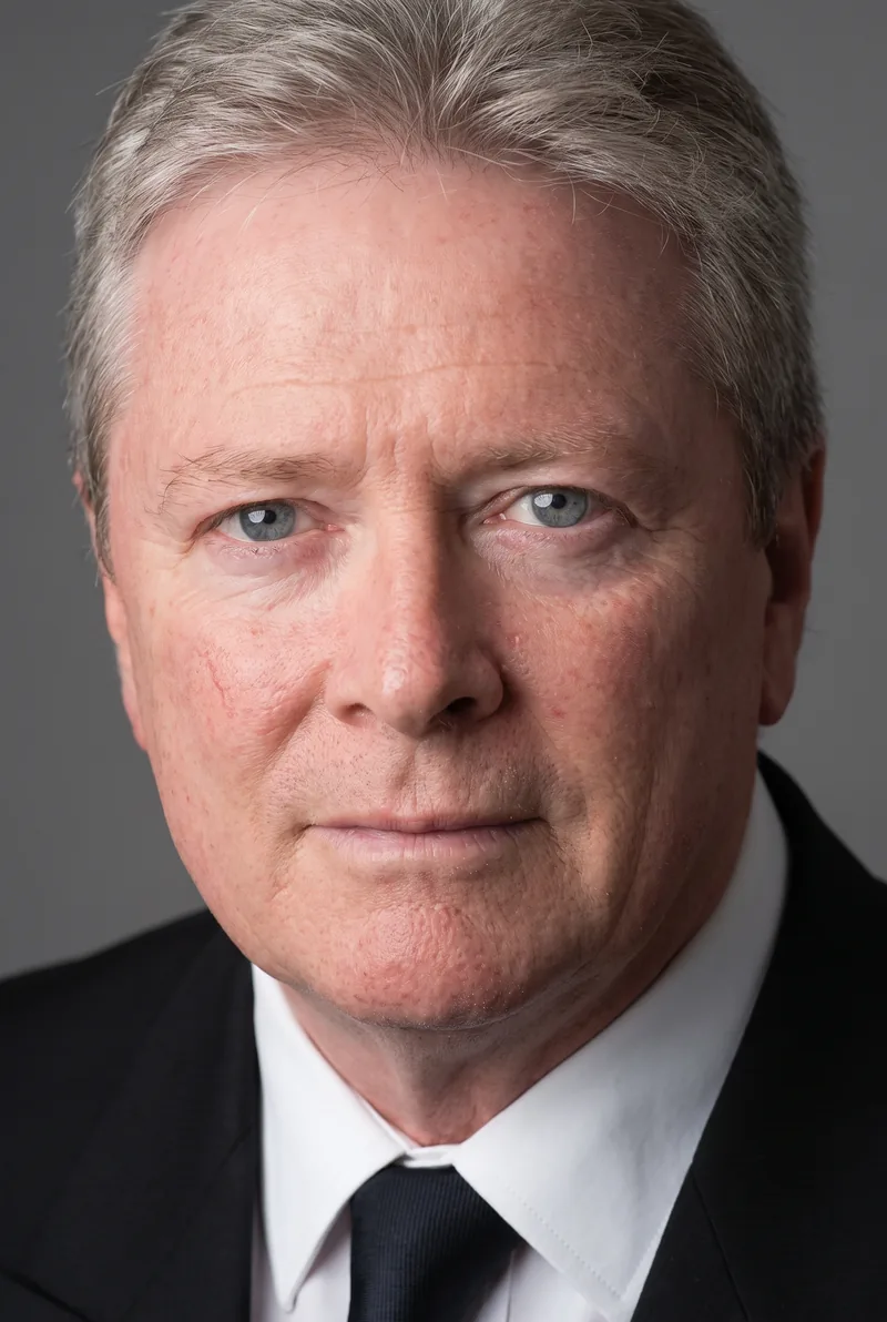 AI-generated portrait of Ian McLaren, keynote speaker