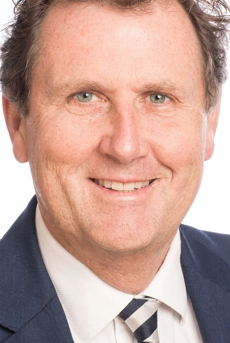 AI-generated portrait of Ivan Colhoun, keynote speaker