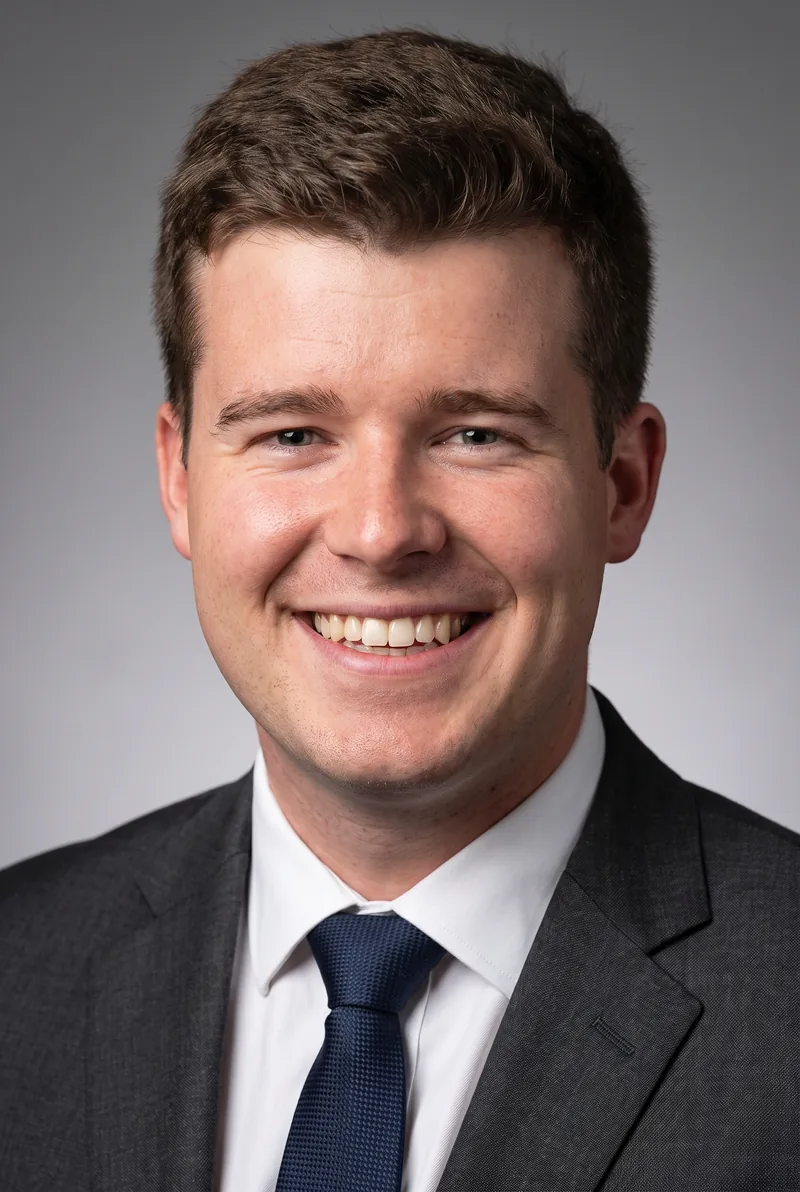 AI-generated portrait of Jack Anderson, keynote speaker