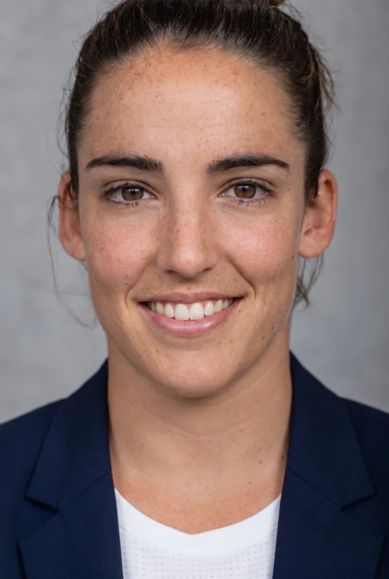 AI-generated portrait of Jacqui Bell, keynote speaker