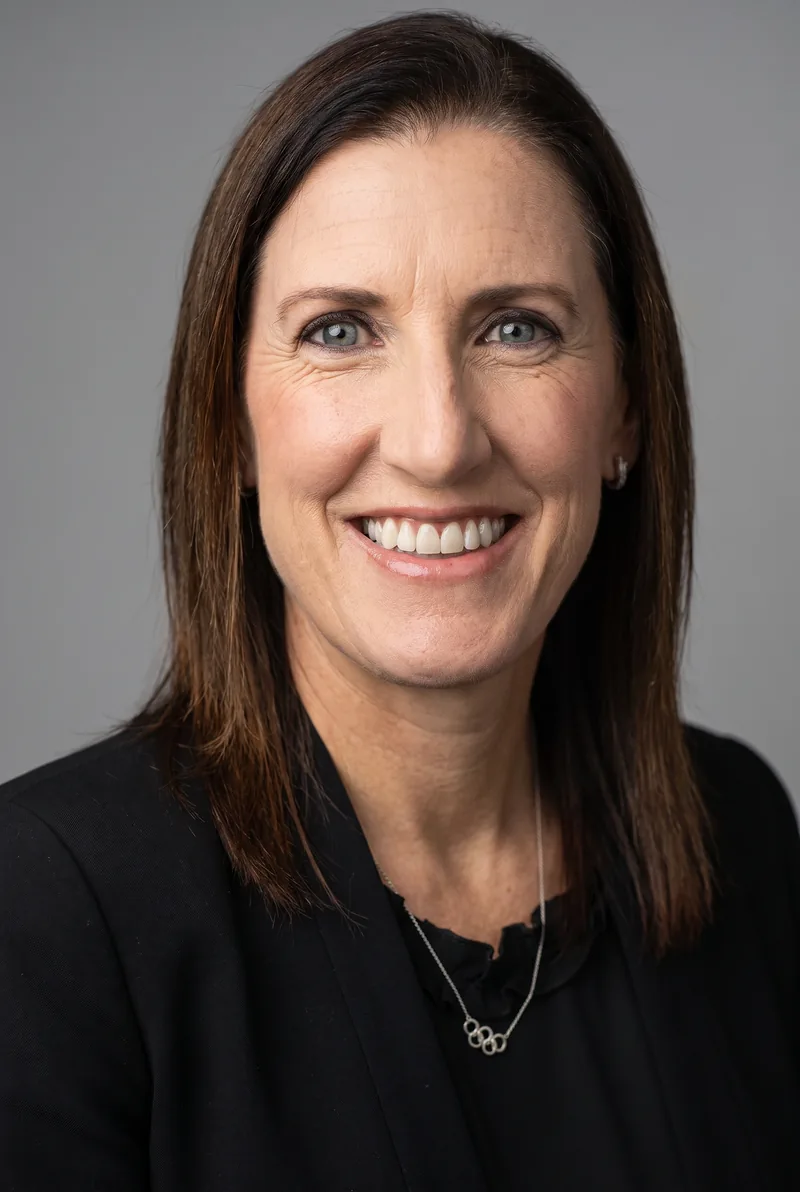 AI-generated portrait of Jacqui Cooper OAM, keynote speaker