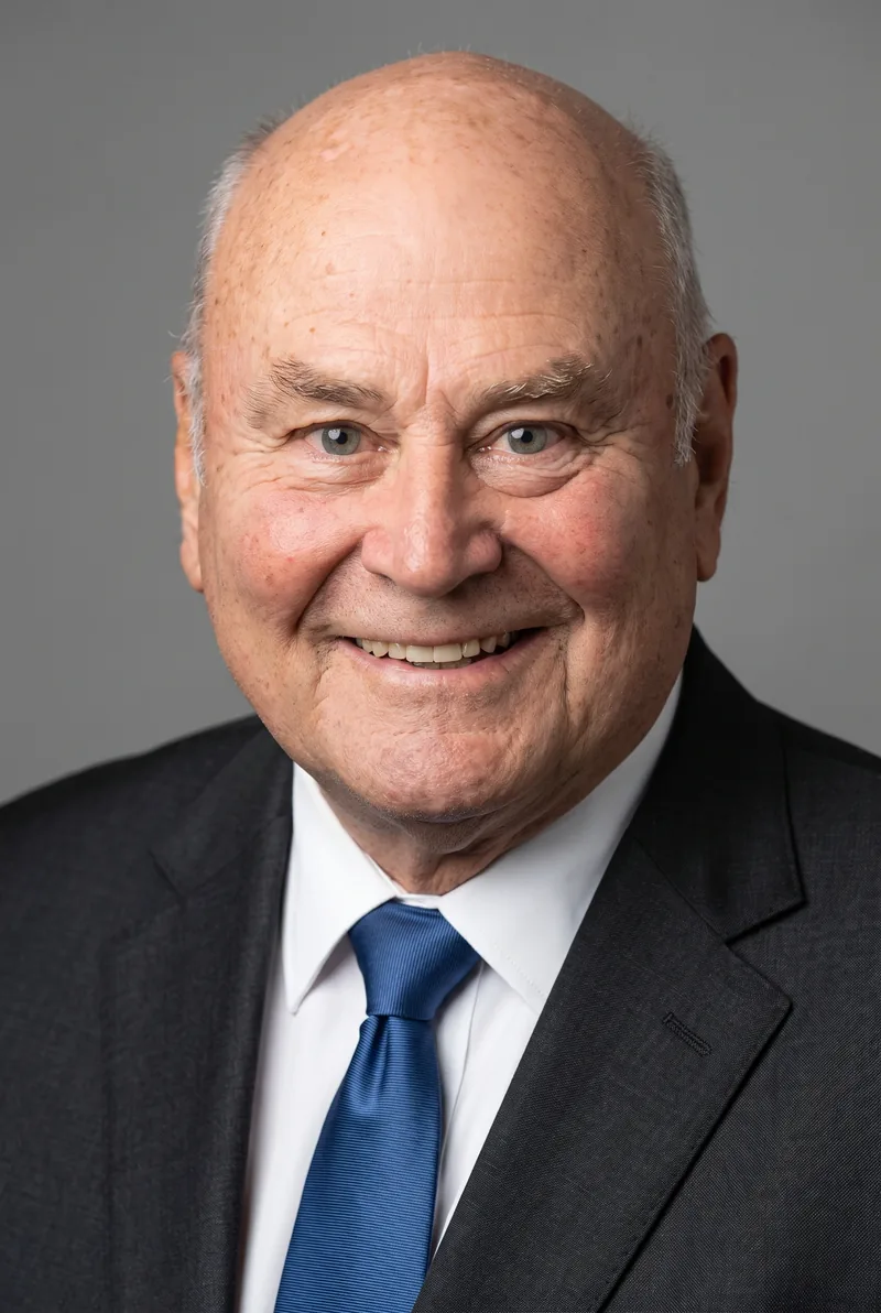 AI-generated portrait of James Halliday, keynote speaker