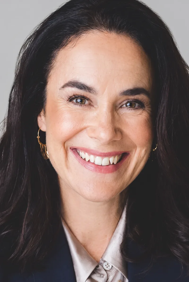AI-generated portrait of Jaquie Scammell, keynote speaker