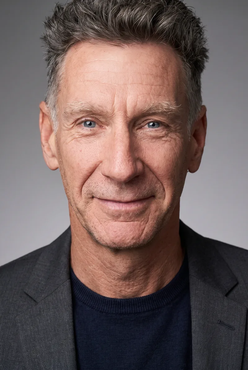 AI-generated portrait of Jason Dunn, keynote speaker
