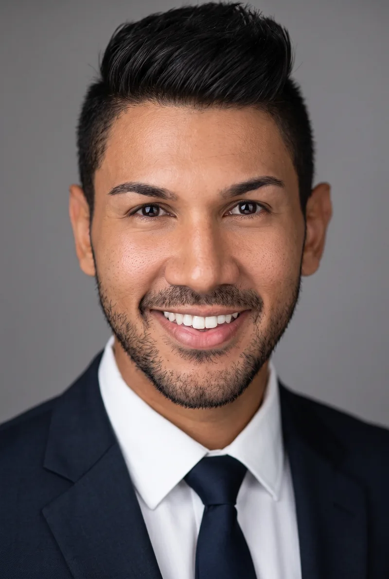 AI-generated portrait of Jay Jay, keynote speaker