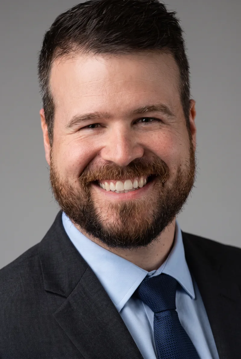 AI-generated portrait of Jeremy Aubert, keynote speaker