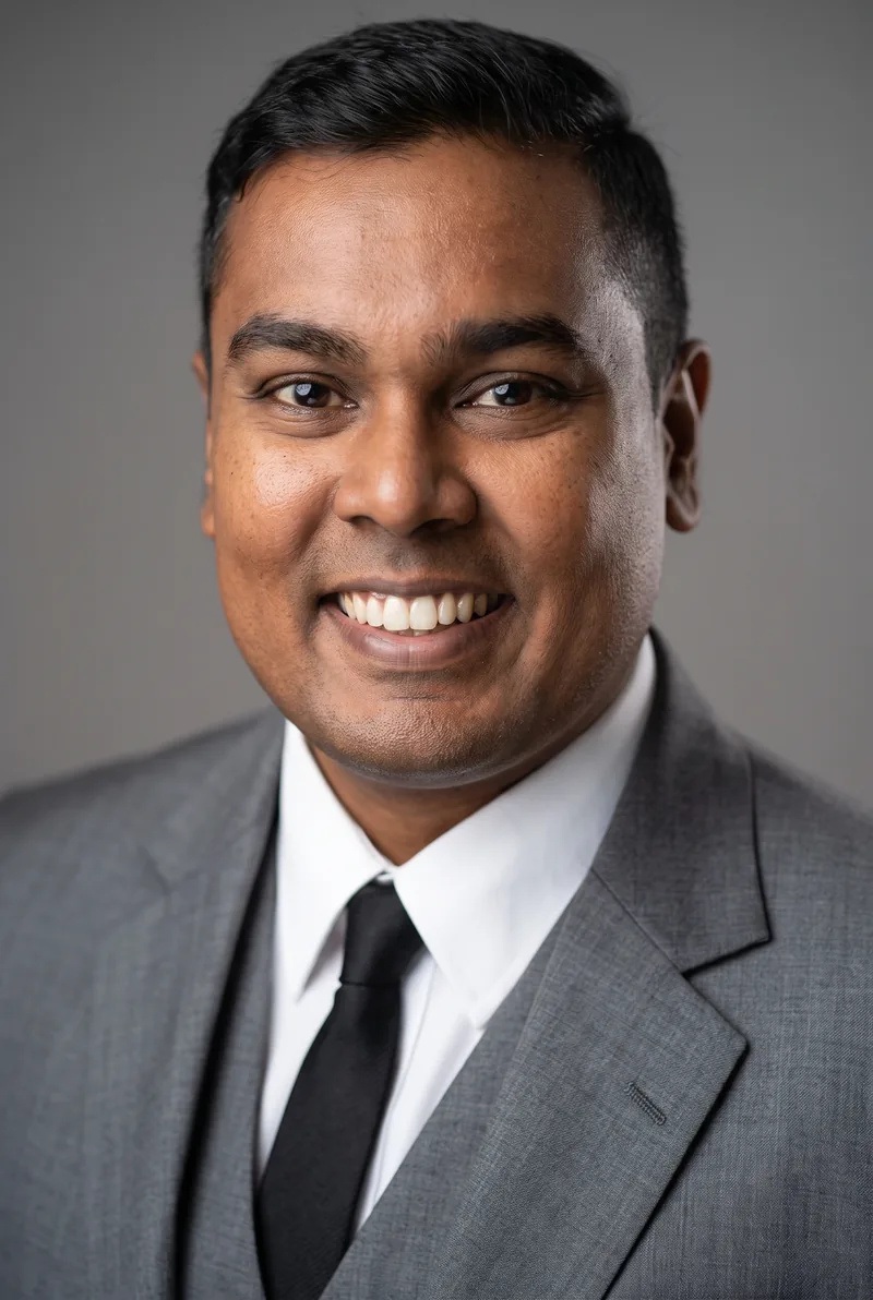 AI-generated portrait of Jerome Joseph, keynote speaker