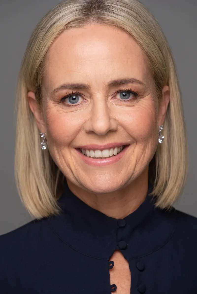 AI-generated portrait of Jess Adamson, keynote speaker