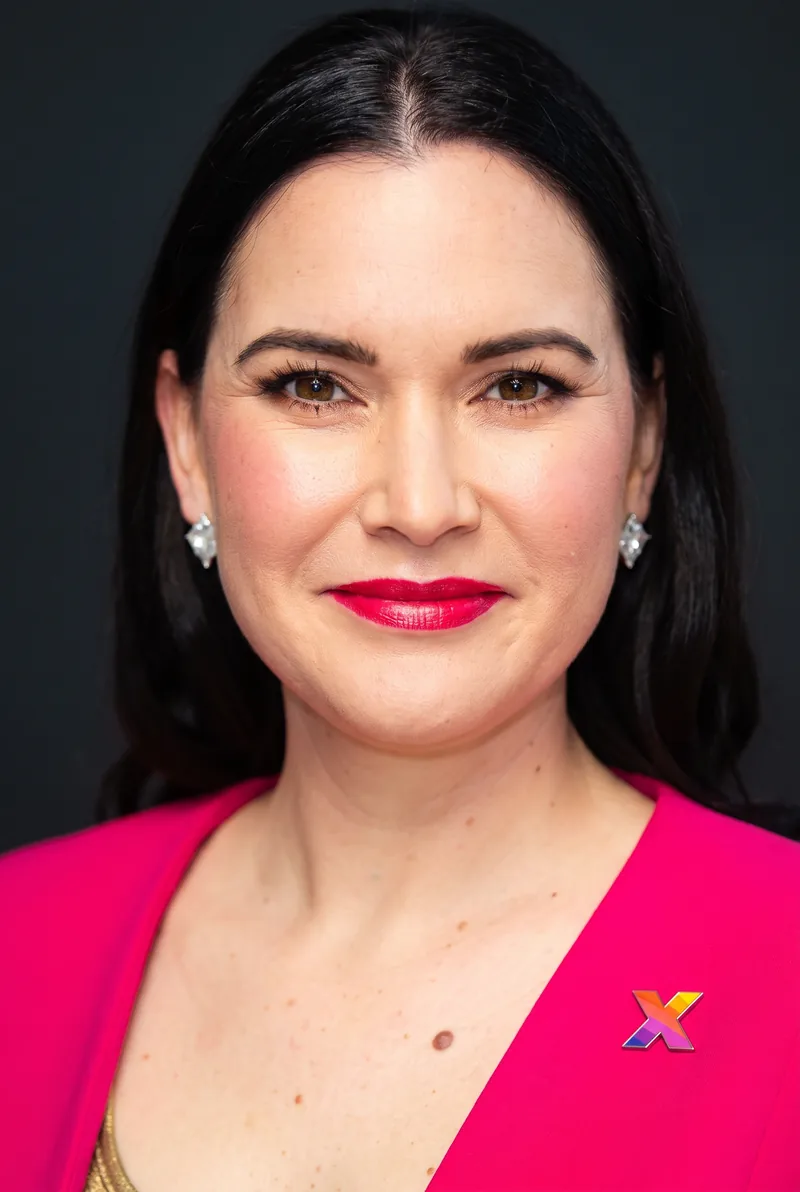AI-generated portrait of Jessica Ritchie, keynote speaker
