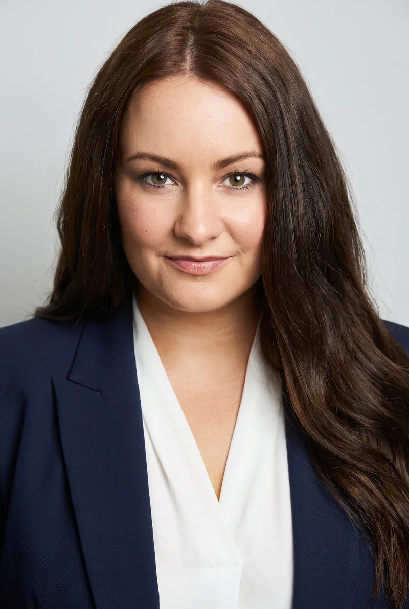 AI-generated portrait of Jessica Wilson, keynote speaker