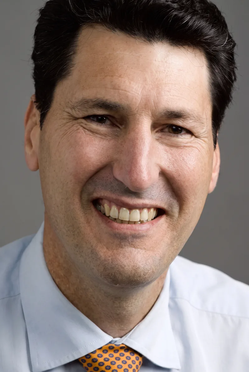 AI-generated portrait of John Eales AM, keynote speaker