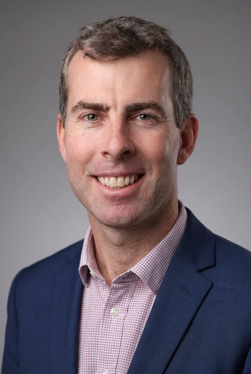 AI-generated portrait of John Kehoe, keynote speaker