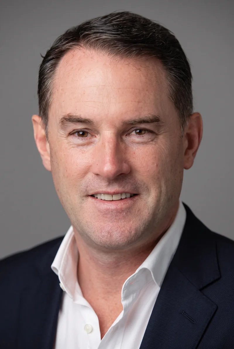 AI-generated portrait of John McGrath, keynote speaker