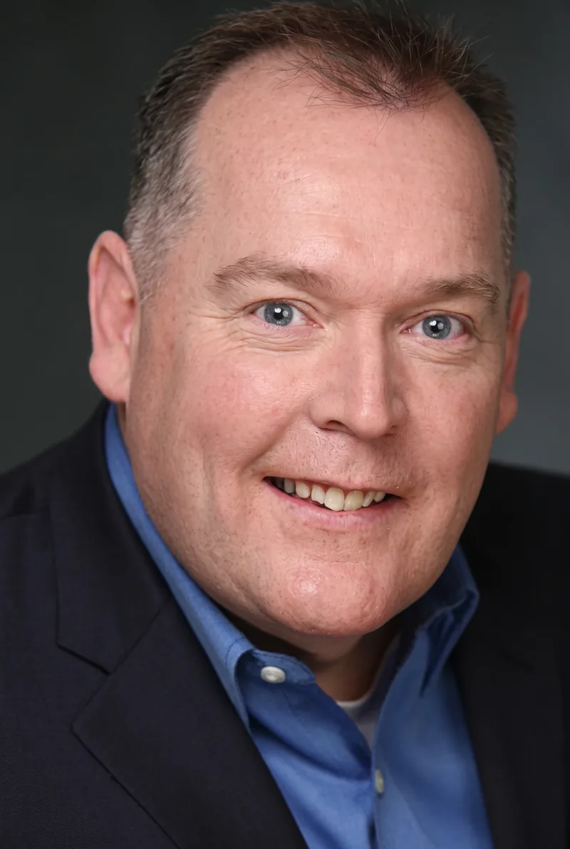 AI-generated portrait of John Sweeney, keynote speaker