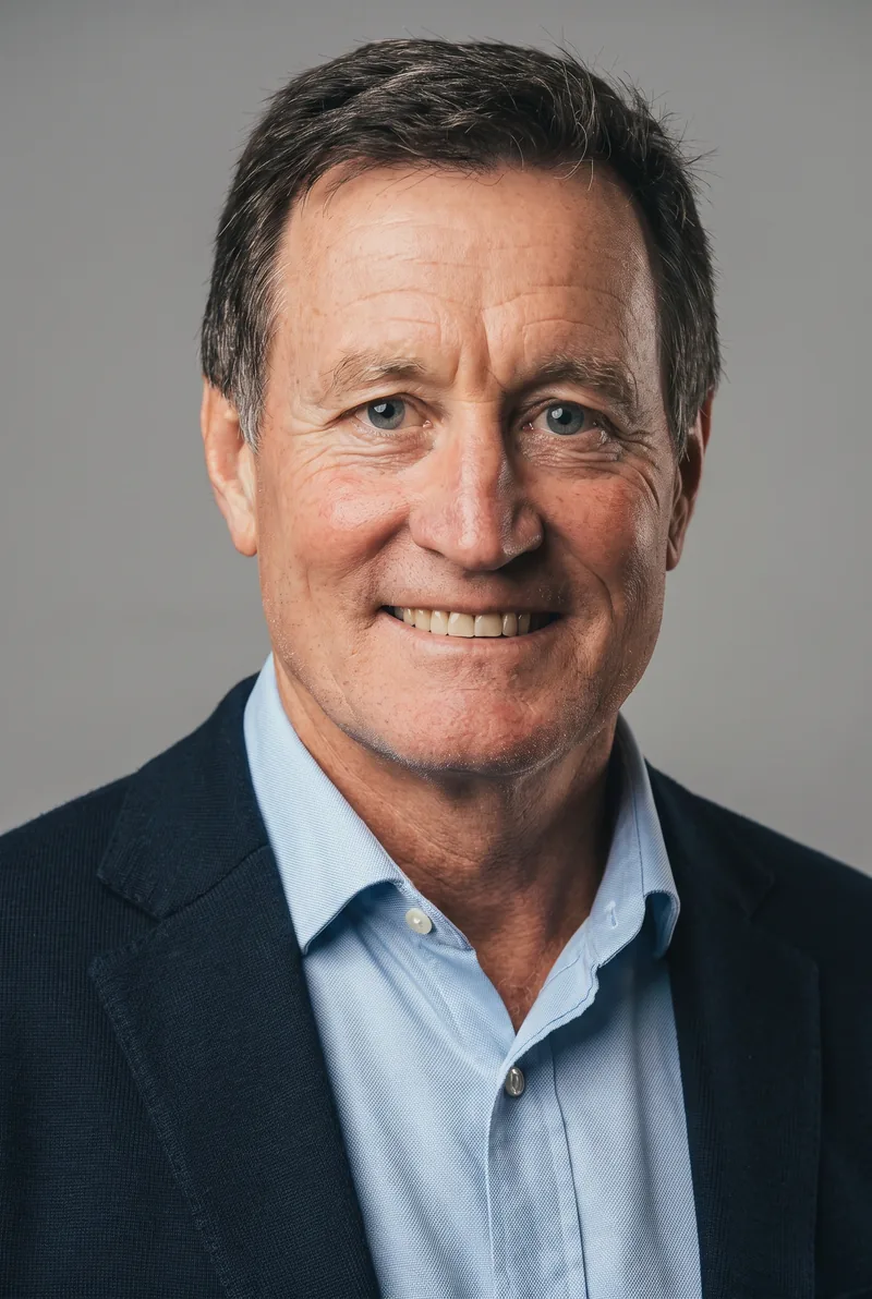 AI-generated portrait of John Worsfold, keynote speaker