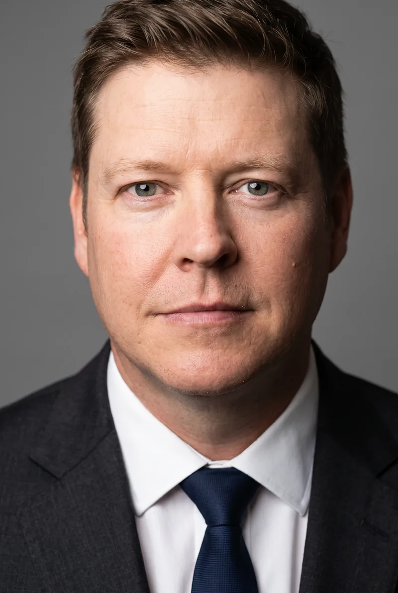 AI-generated portrait of Jonathan Holloway, keynote speaker