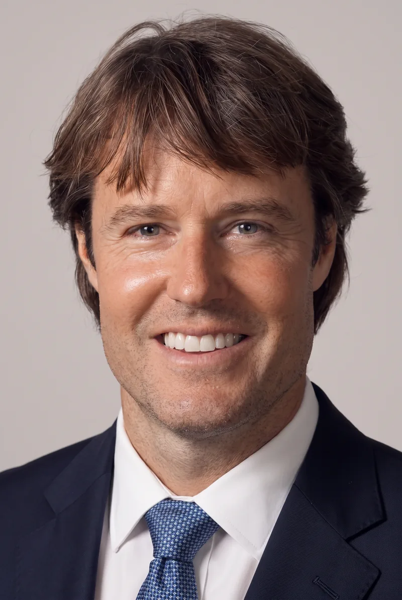 AI-generated portrait of Jonathan Pease, keynote speaker