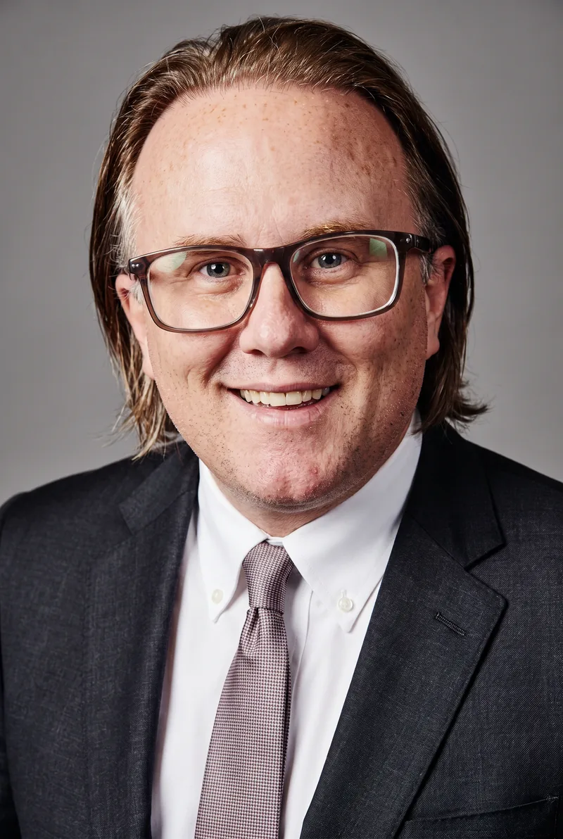 AI-generated portrait of Jonathon Moran, keynote speaker