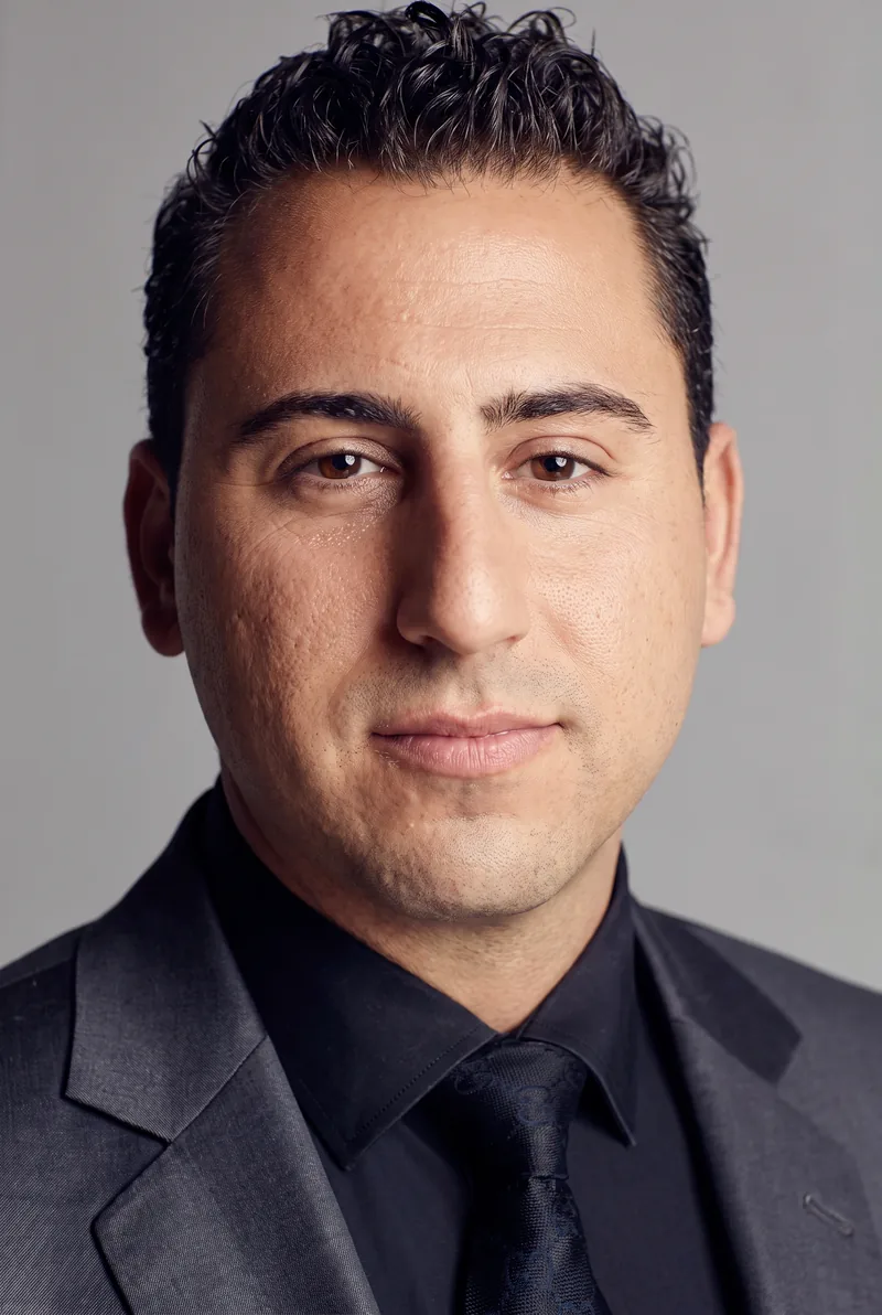 AI-generated portrait of Josh Altman, keynote speaker
