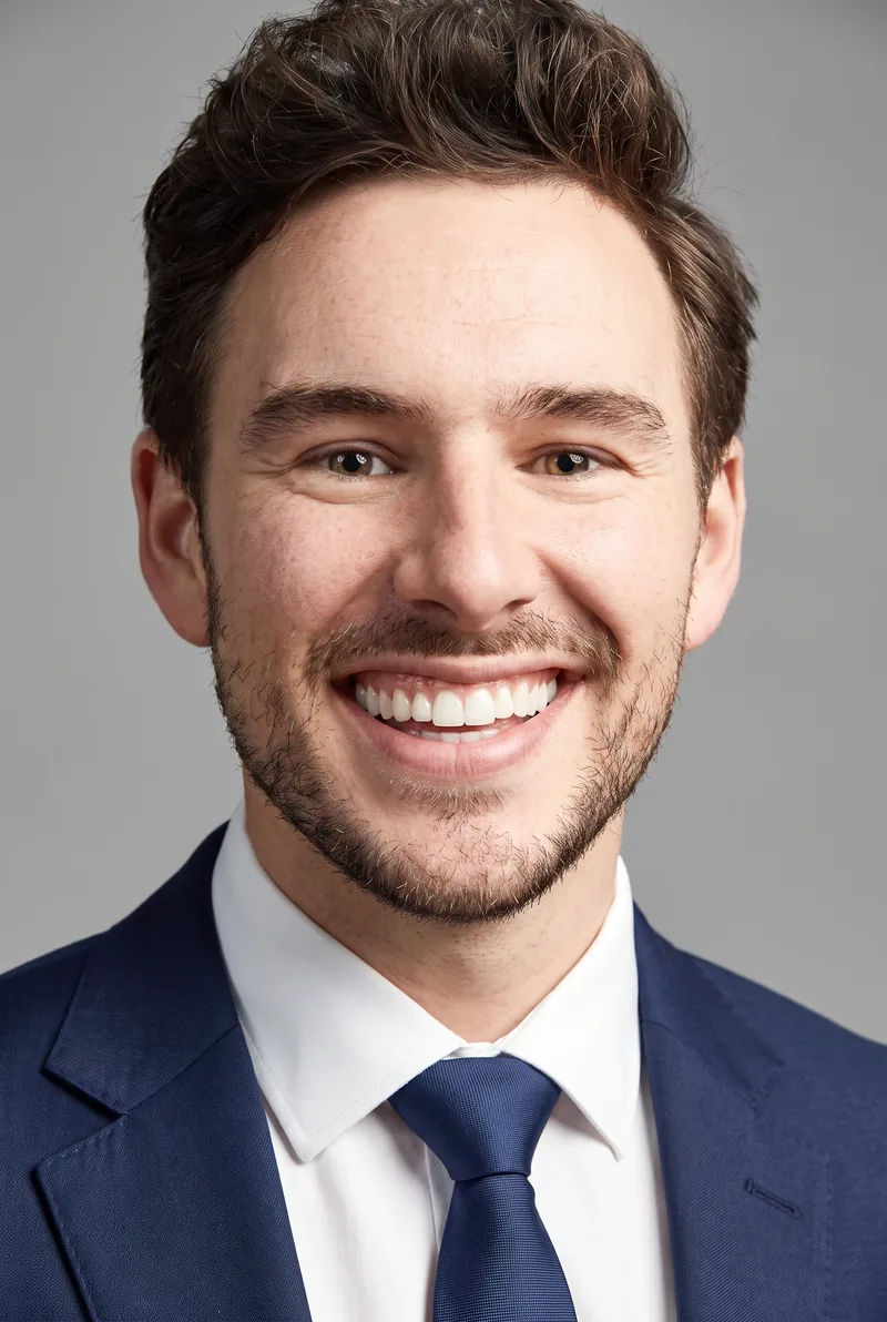 AI-generated portrait of Josh Howard, keynote speaker