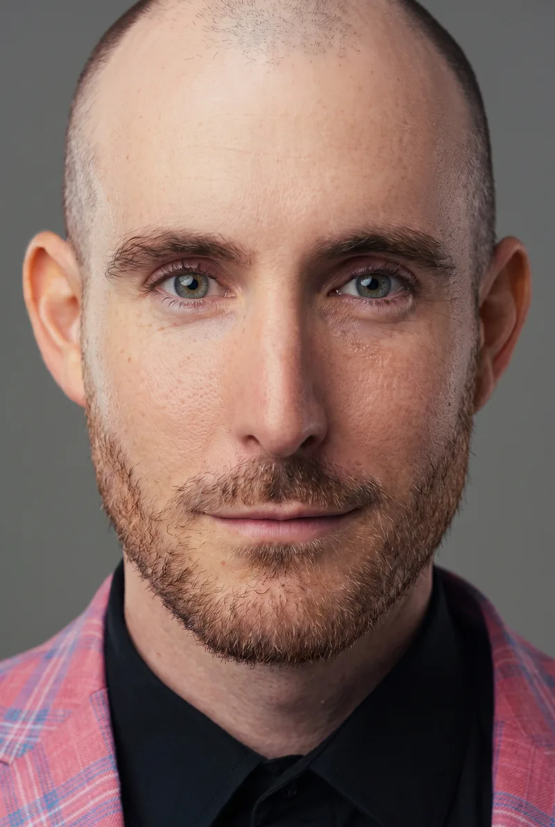 AI-generated portrait of Josh Norbido, keynote speaker