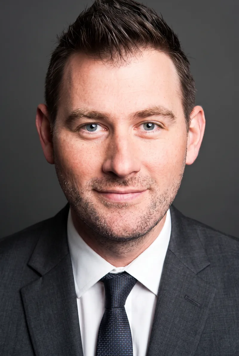 AI-generated portrait of Josh Szeps, keynote speaker
