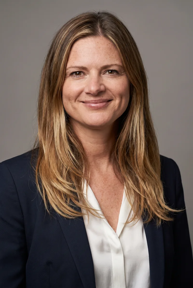 AI-generated portrait of Julia Zemiro, keynote speaker