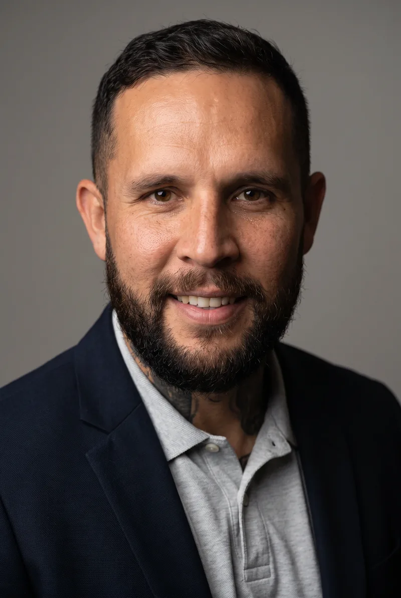 AI-generated portrait of Kaiden Powell, keynote speaker