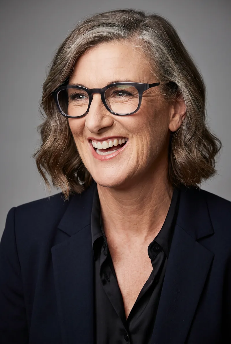AI-generated portrait of Kate Christie, keynote speaker