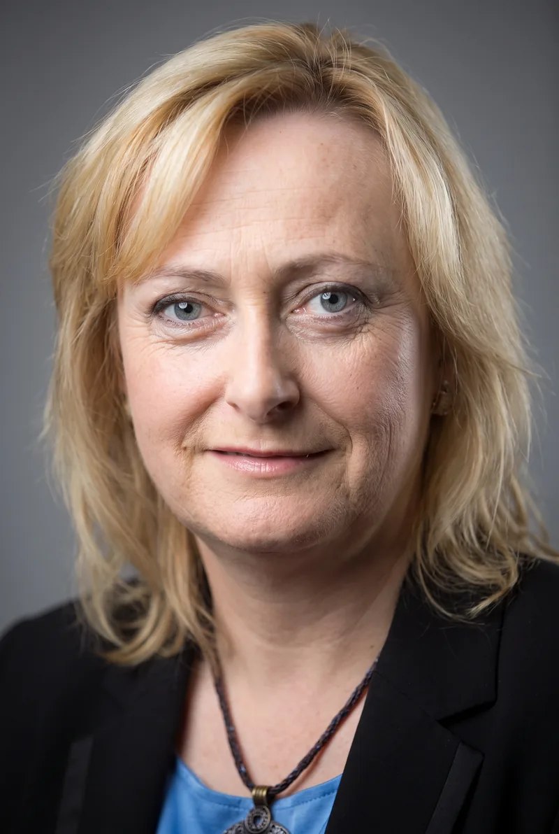 AI-generated portrait of Kathryn Fox, keynote speaker