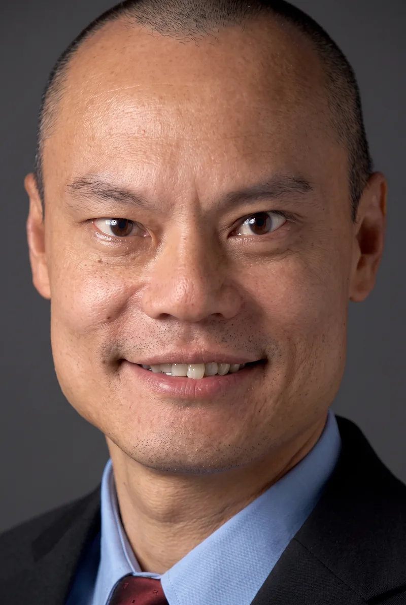 AI-generated portrait of Khoo Swee Chiow, keynote speaker
