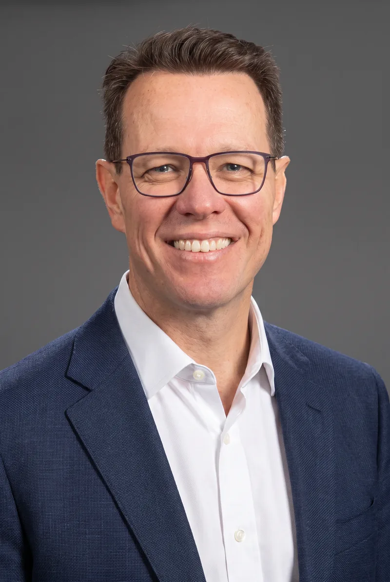 AI-generated portrait of Kieren Perkins OAM, keynote speaker