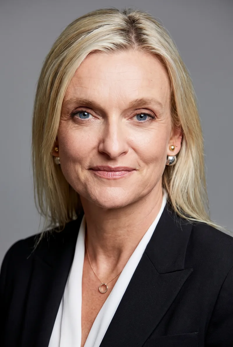 AI-generated portrait of Kristina Karlsson, keynote speaker