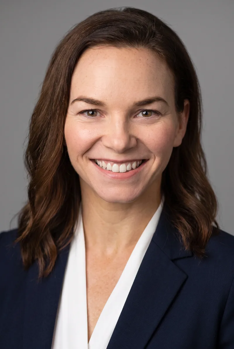 AI-generated portrait of Kristy Sellars, keynote speaker