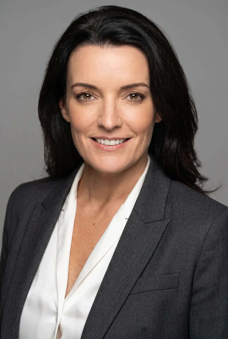 AI-generated portrait of Ky Furneaux, keynote speaker