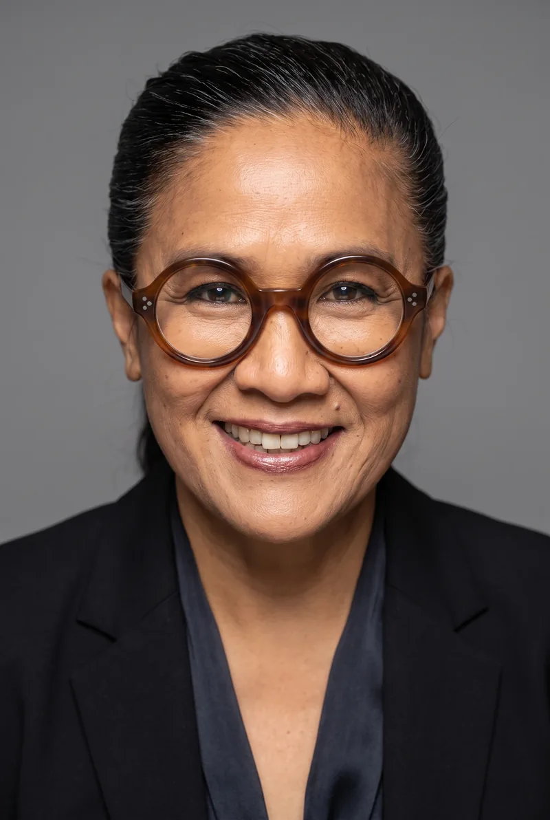 AI-generated portrait of Kylie Kwong AM, keynote speaker