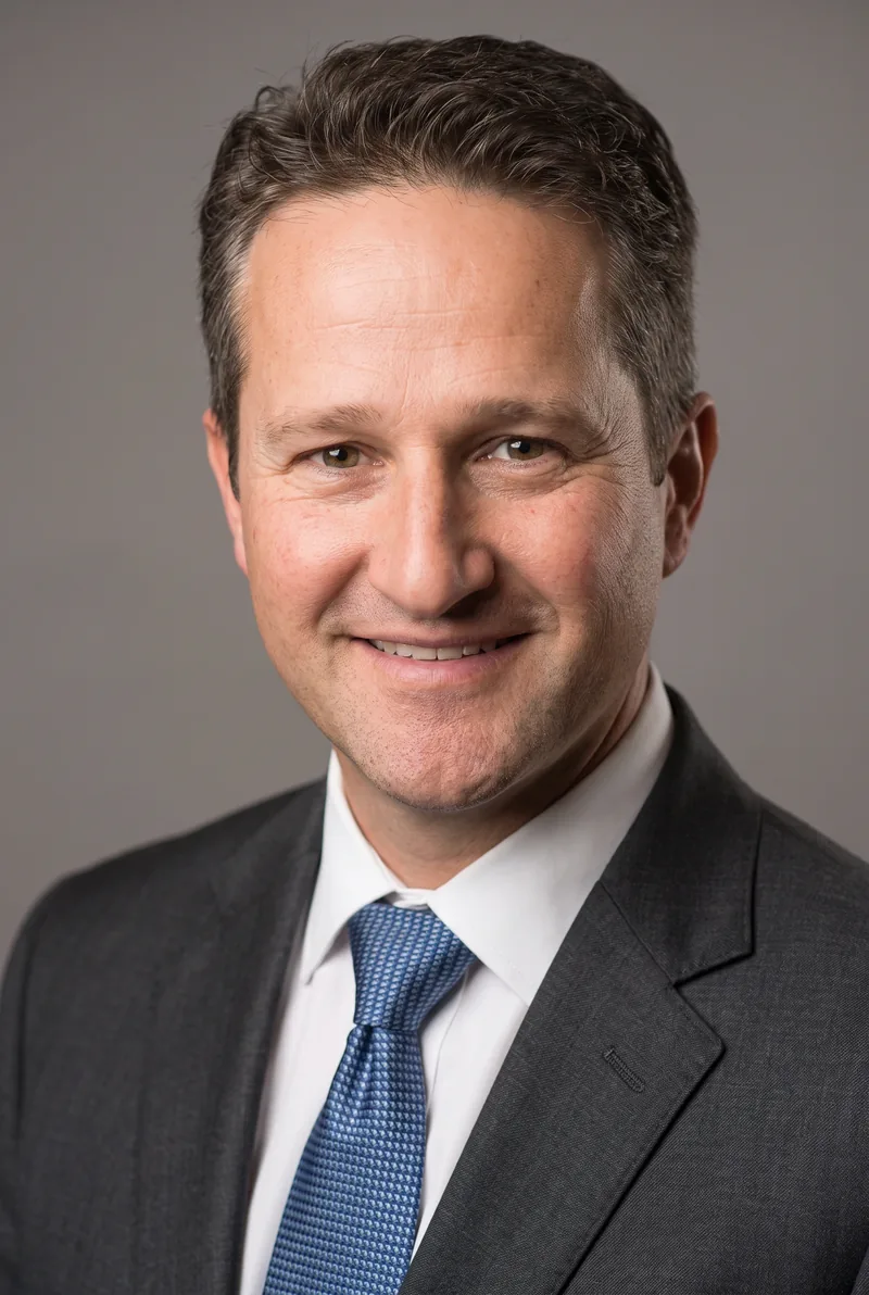 AI-generated portrait of Lance Kalish, keynote speaker