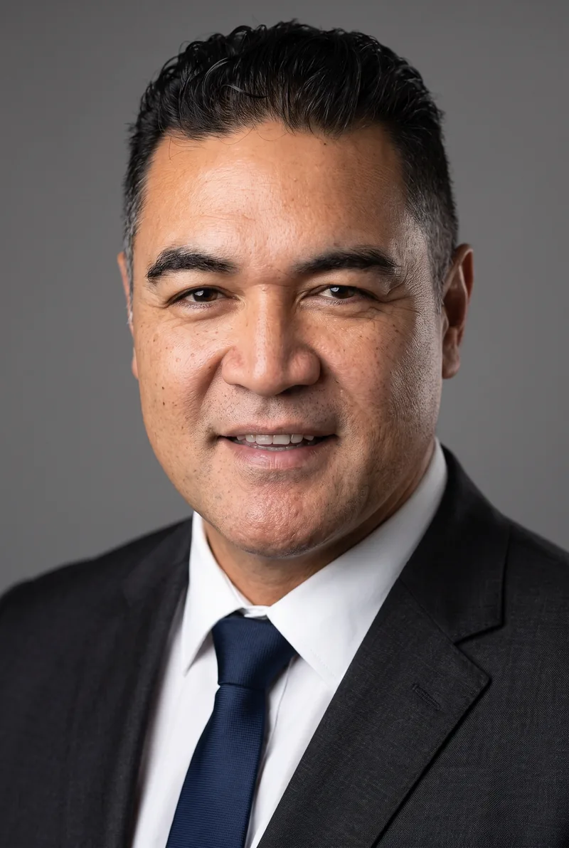 AI-generated portrait of Lani Refiti, keynote speaker