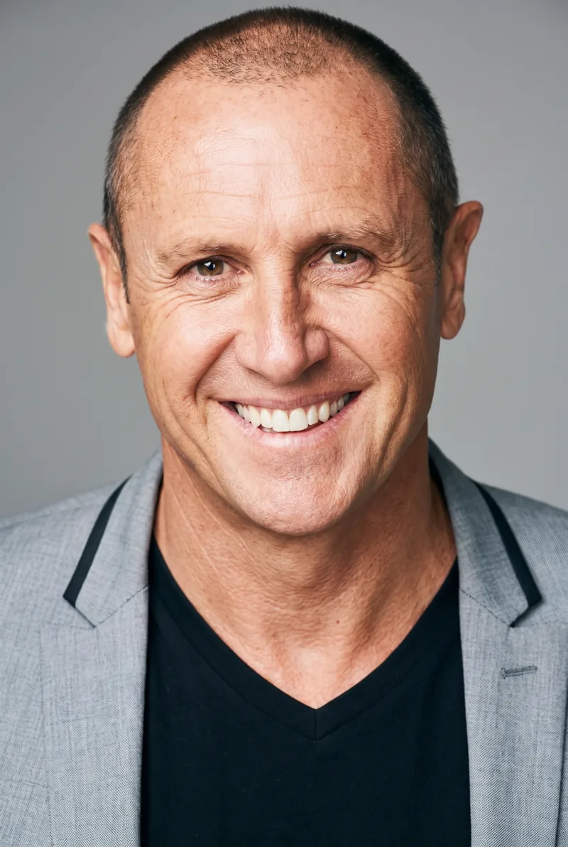 AI-generated portrait of Larry Emdur, keynote speaker
