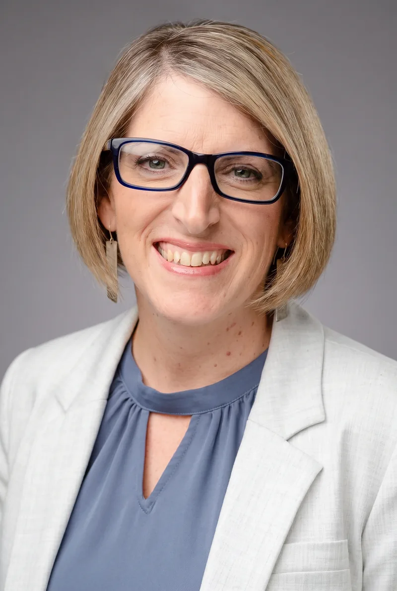 AI-generated portrait of Lauren Parsons, CSP, AS, keynote speaker