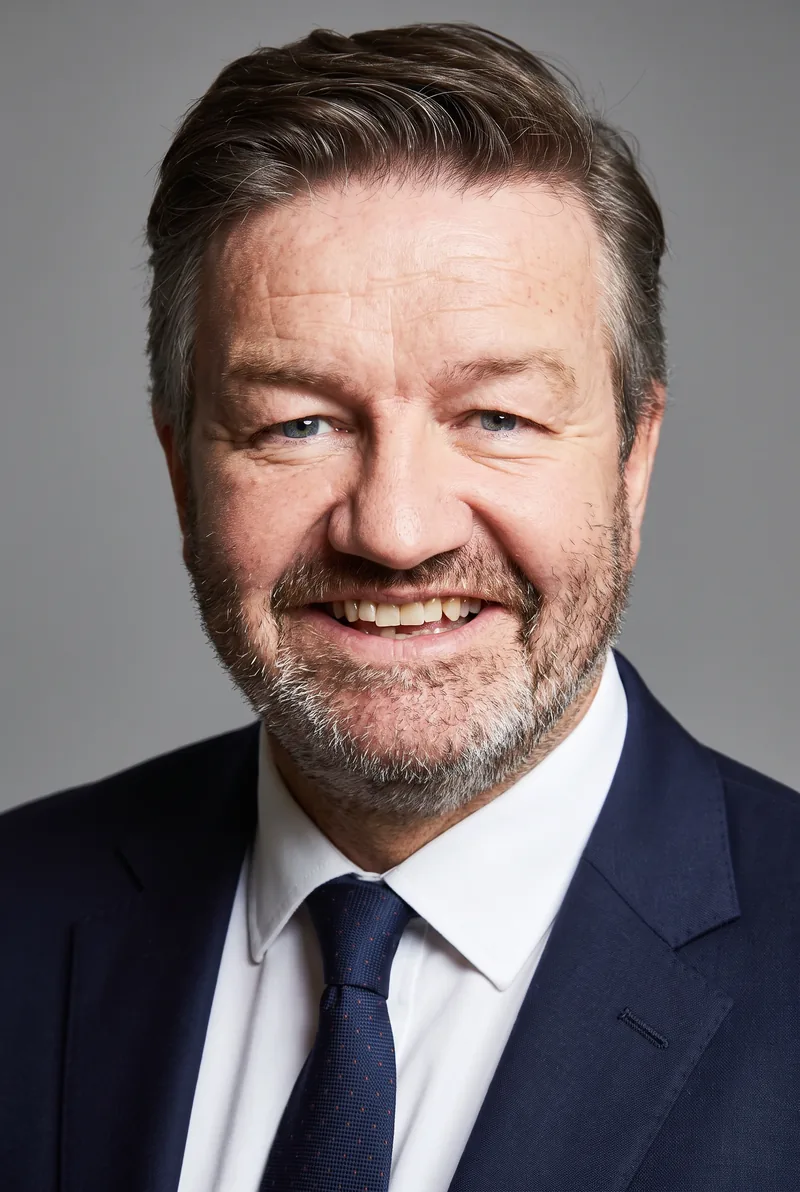 AI-generated portrait of Lawrence Mooney, keynote speaker