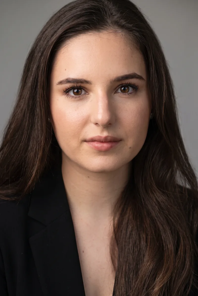 AI-generated portrait of Lexy McDonald, keynote speaker