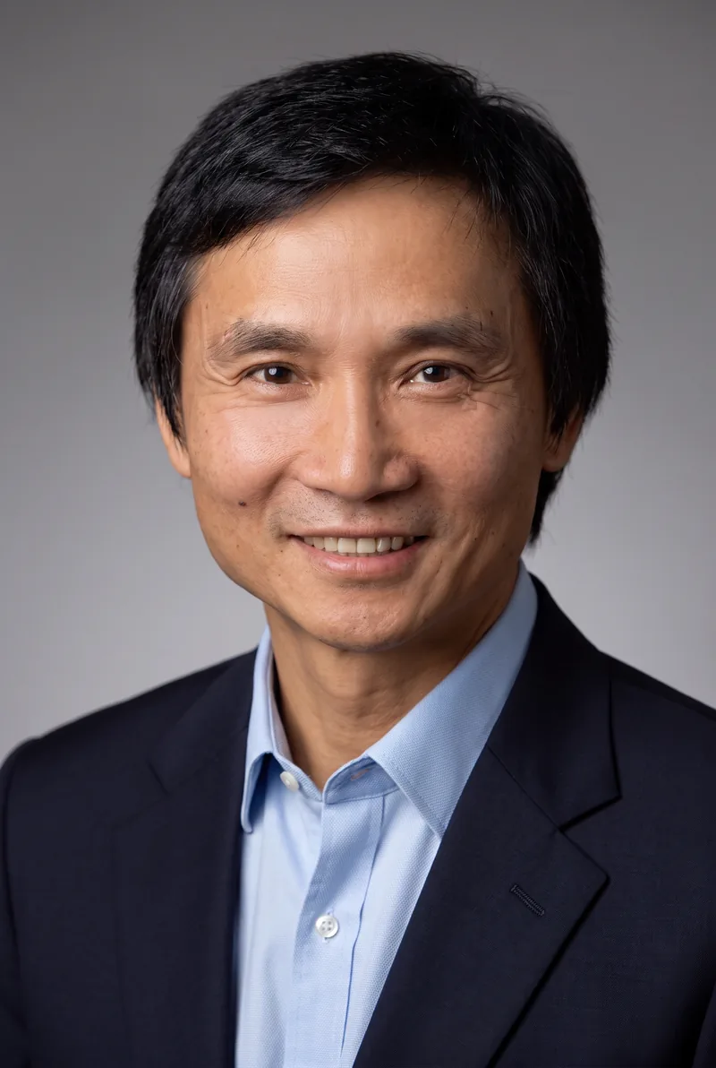 AI-generated portrait of Li Cunxin AO, keynote speaker